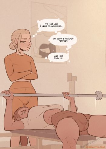 Cover of Tyler At The Gym